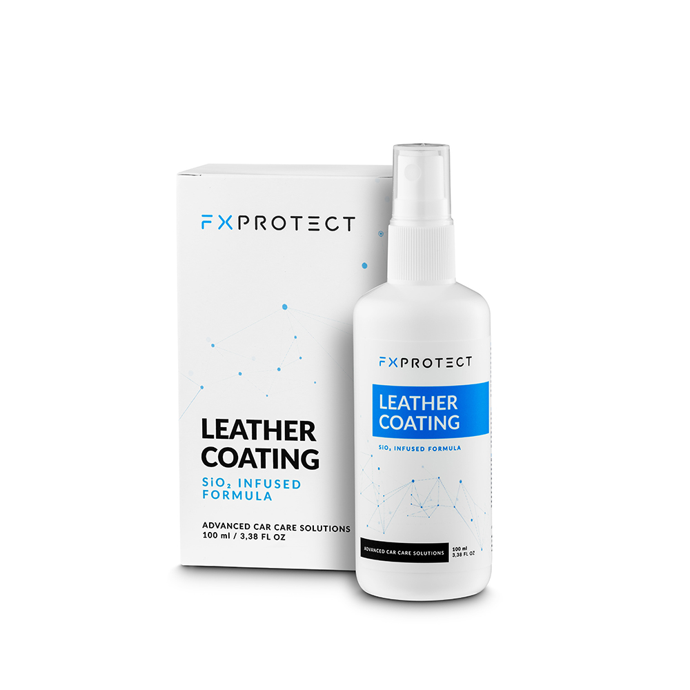 FX PROTECT Leather Protection Coating 100ml bottle for protecting vehicle leather upholstery