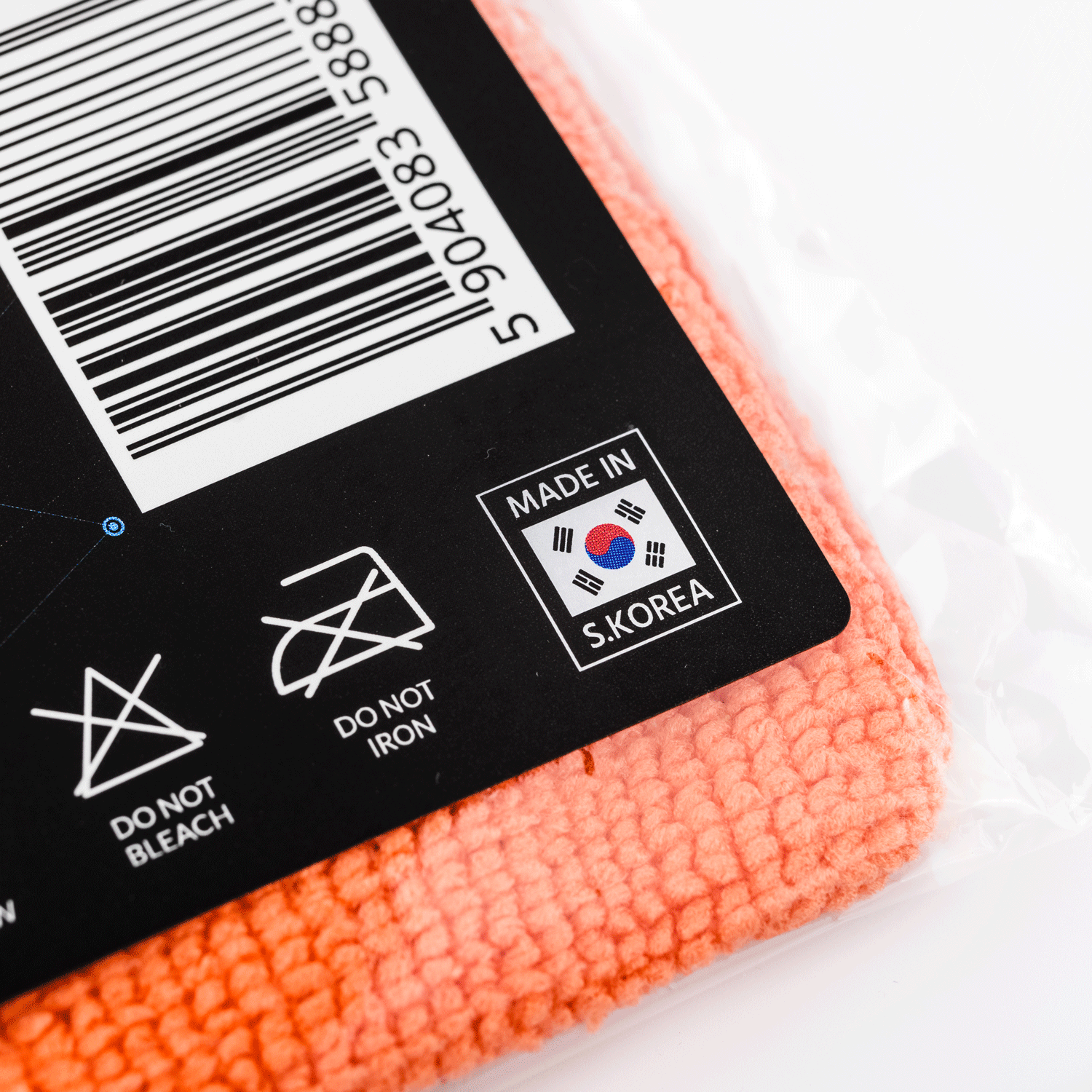 FX PROTECT Microfibre Towel 40x40cm edgeless coral structure 320GSM for detailing