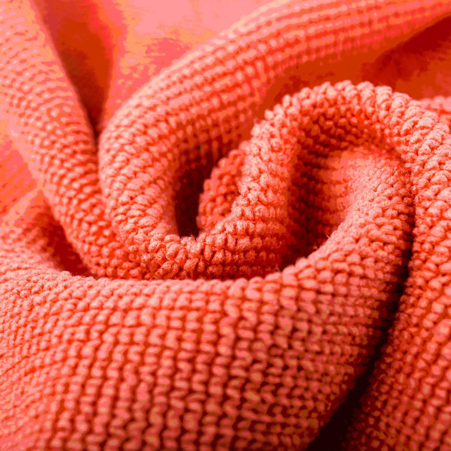 FX PROTECT Microfibre Towel 40x40cm edgeless coral structure 320GSM for detailing