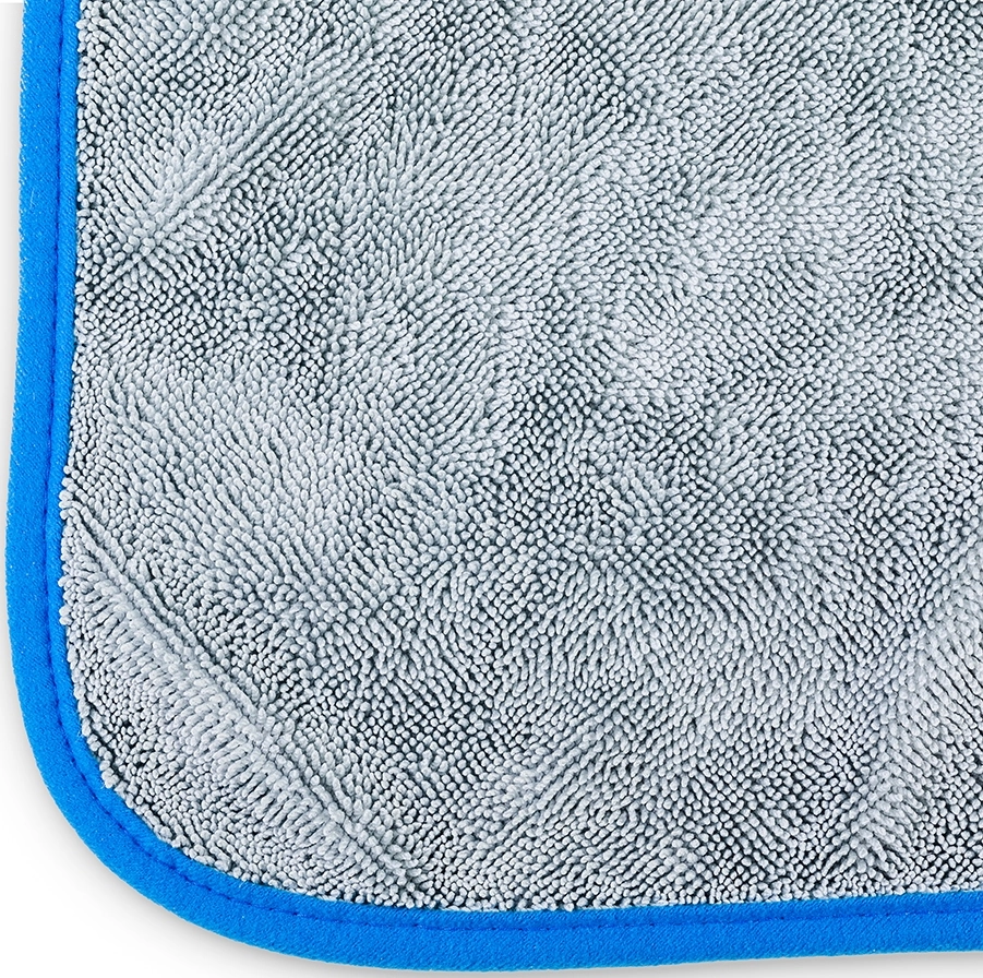 FX PROTECT Microfibre Drying Towel 74x90cm 550GSM double-sided twisted loop for gentle vehicle paintwork drying