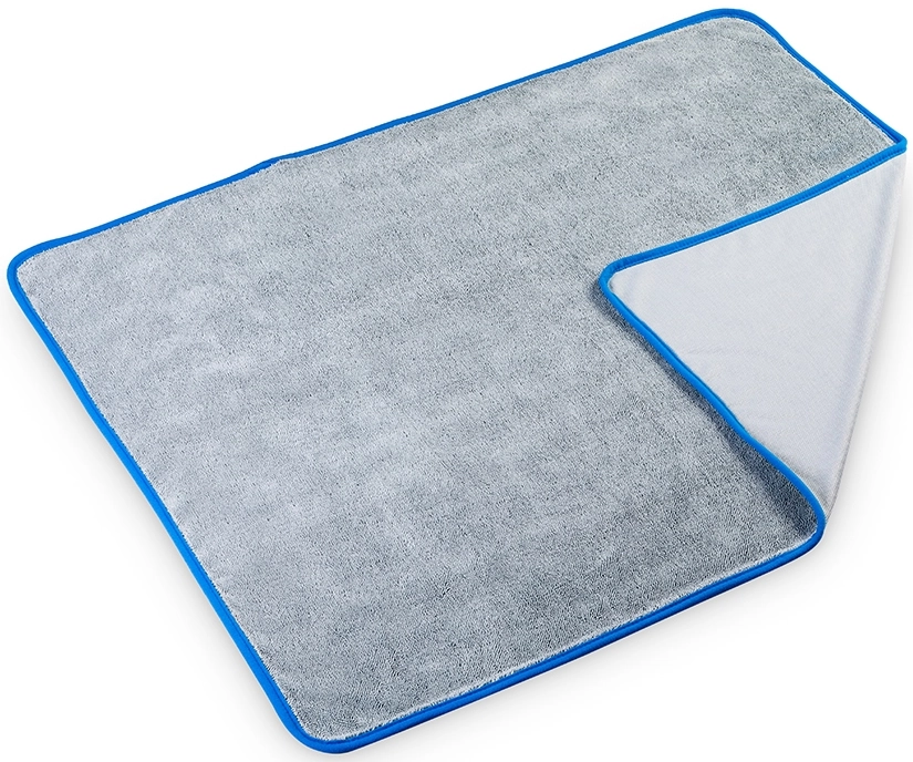FX PROTECT Microfibre Drying Towel 74x90cm 550GSM double-sided twisted loop for gentle vehicle paintwork drying