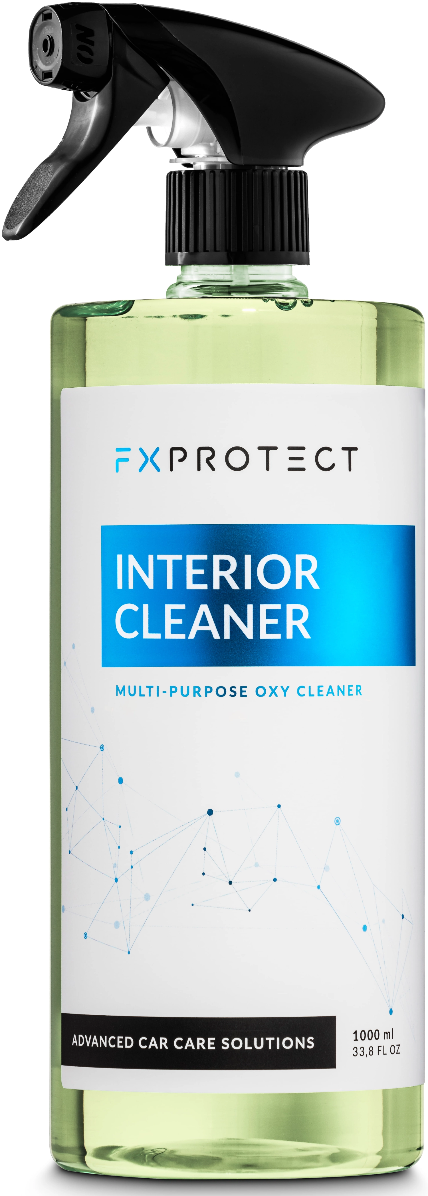 FX PROTECT Interior Cleaner 1 L bottle for professional vehicle interior cleaning