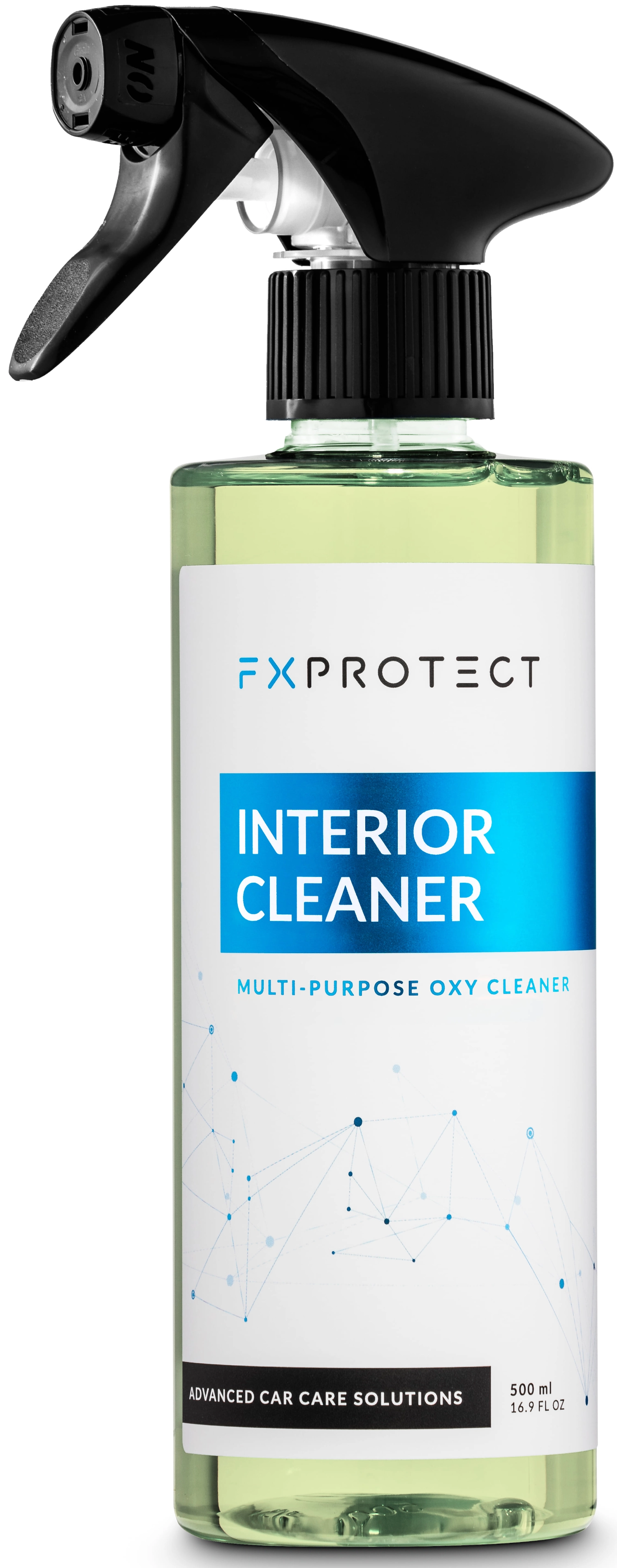 FX PROTECT Rengöringsmedel för Interiör 500ml flaska för bilinteriörrengöring