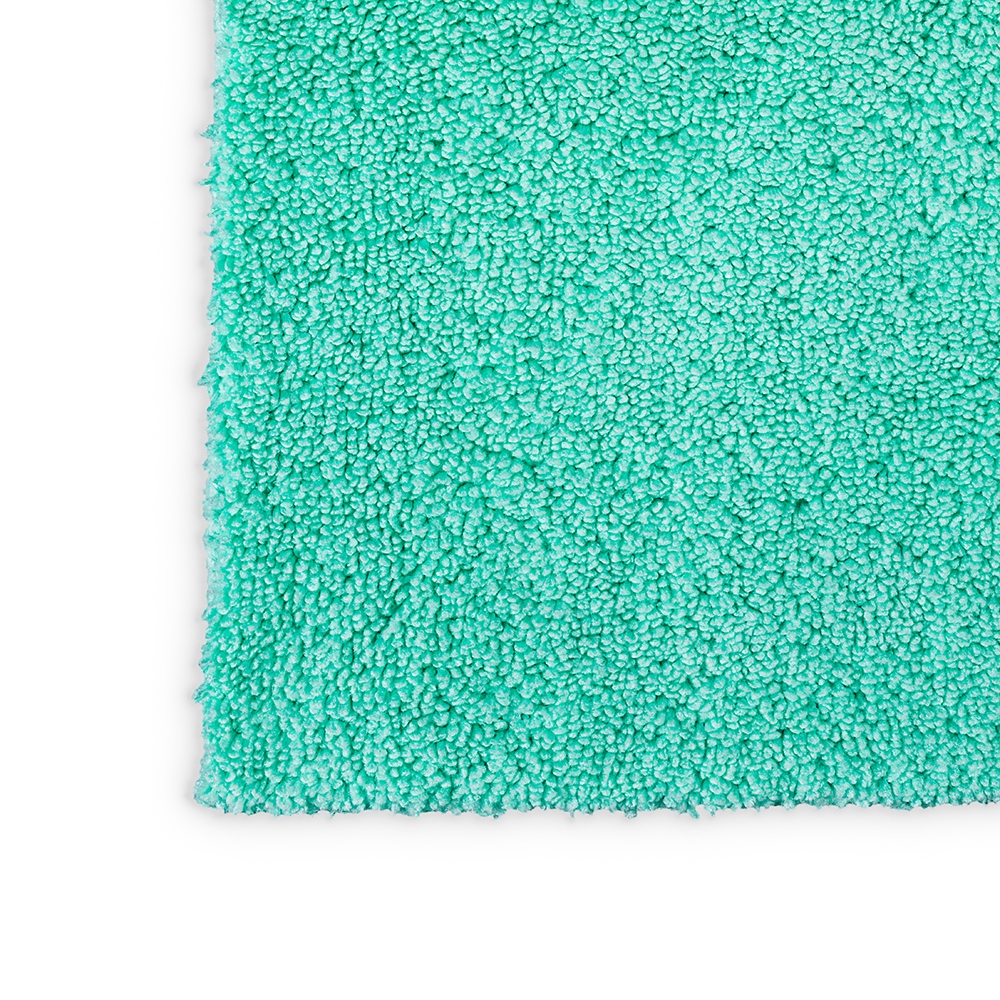 Green FX PROTECT Microfibre Towel edgeless 40x40cm 550gsm for detailing and paint care