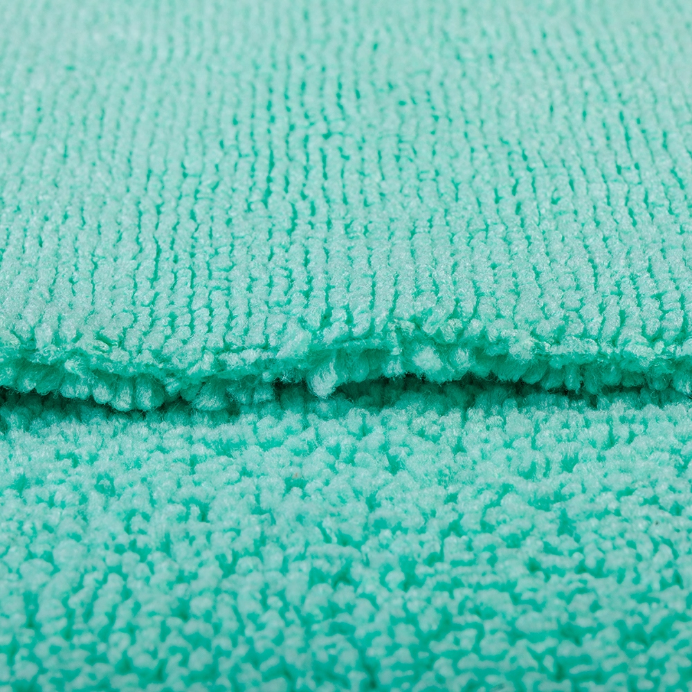 Green FX PROTECT Microfibre Towel edgeless 40x40cm 550gsm for detailing and paint care