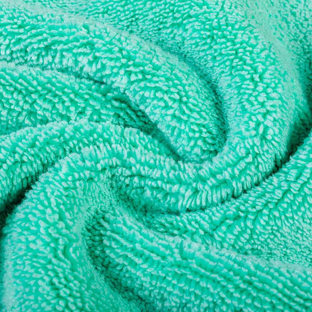 Green FX PROTECT Microfibre Towel edgeless 40x40cm 550gsm for detailing and paint care