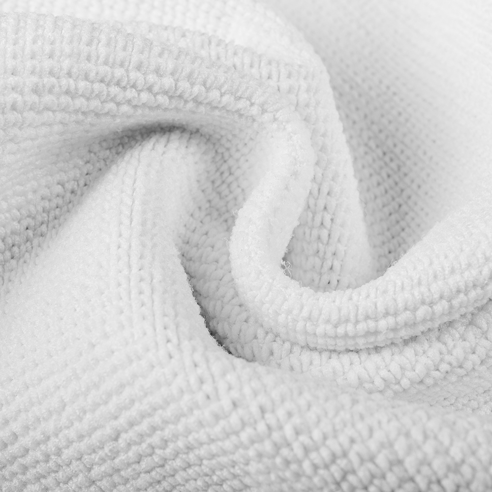 Vit FX PROTECT Microfiber Handduk 40x40cm 320gsm för detailing och bilvård