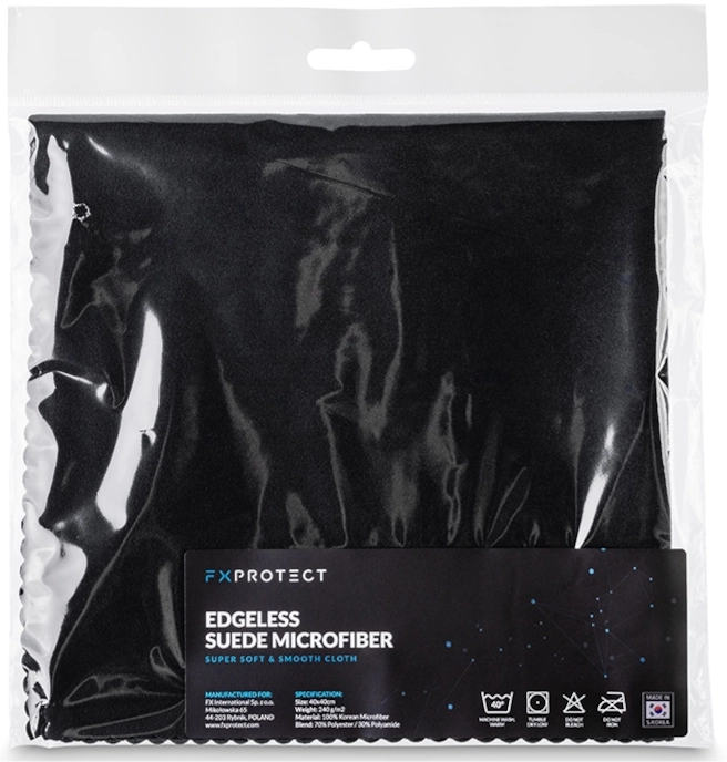 FX PROTECT Microfibre Applicator Cloth 40x40cm with suede-like surface for Coating and Sealant application