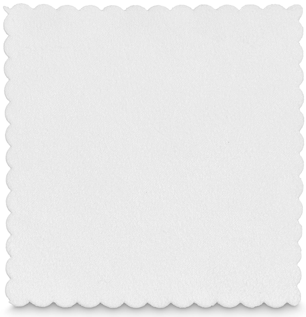 White FX PROTECT Microfibre Cleaning Cloth 10x10 cm for detailing and Ceramic Coating application