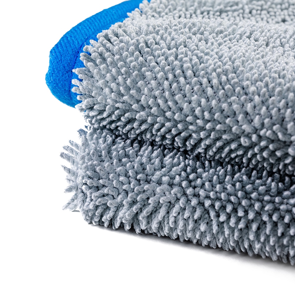 FX PROTECT Microfibre Drying Towel 74x90cm 550GSM double-sided twisted loop for gentle vehicle paintwork drying