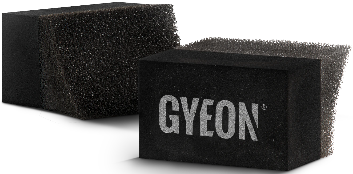GYEON Q2M Tire Applicator - mały aplikator do opon, 2 sztuki