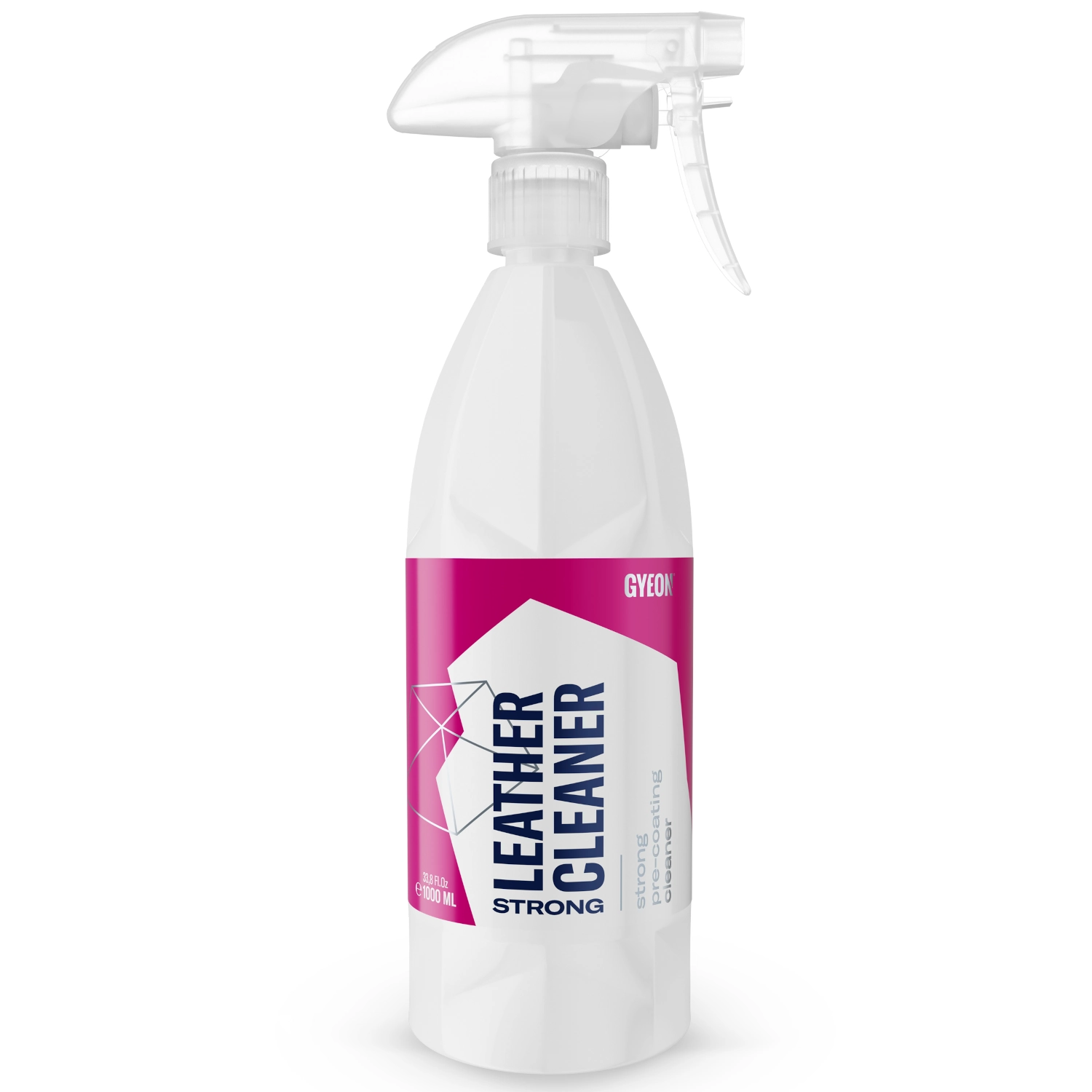 Gyeon Q2M Leather Cleaner STRONG – środek do czyszczenia mocno zabrudzonej skóry 1L