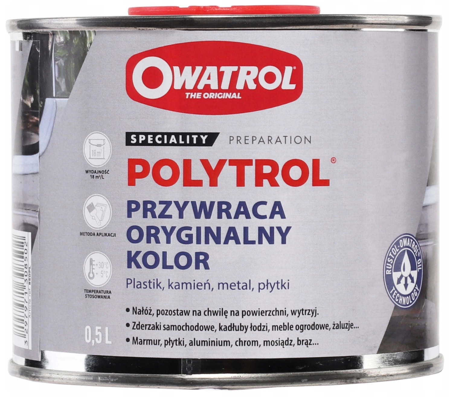 Renoveringsprodukt För Plast 500ml - Owatrol Polytrol