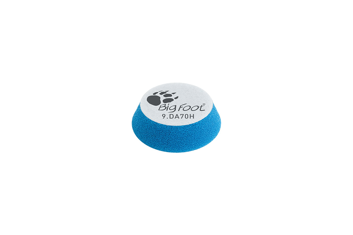 Rupes DA Coarse – twardy pad polerski do maszyn Dual Action, niebieski 50/65mm