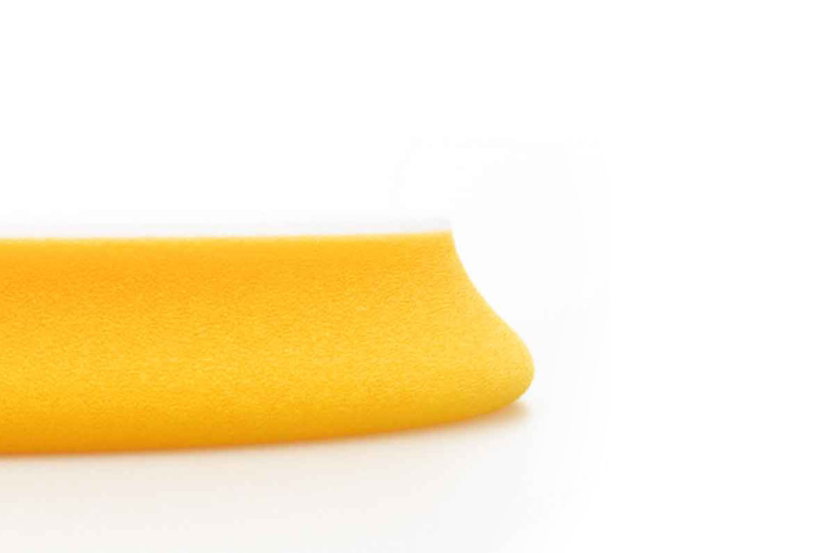 Rupes DA Fine – miękki pad polerski do maszyn Dual Action, żółty 150/180mm