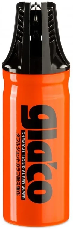 Soft99 Glaco „W” Jet Strong – łatwa i szybka w użyciu niewidzialna wycieraczka 180ml