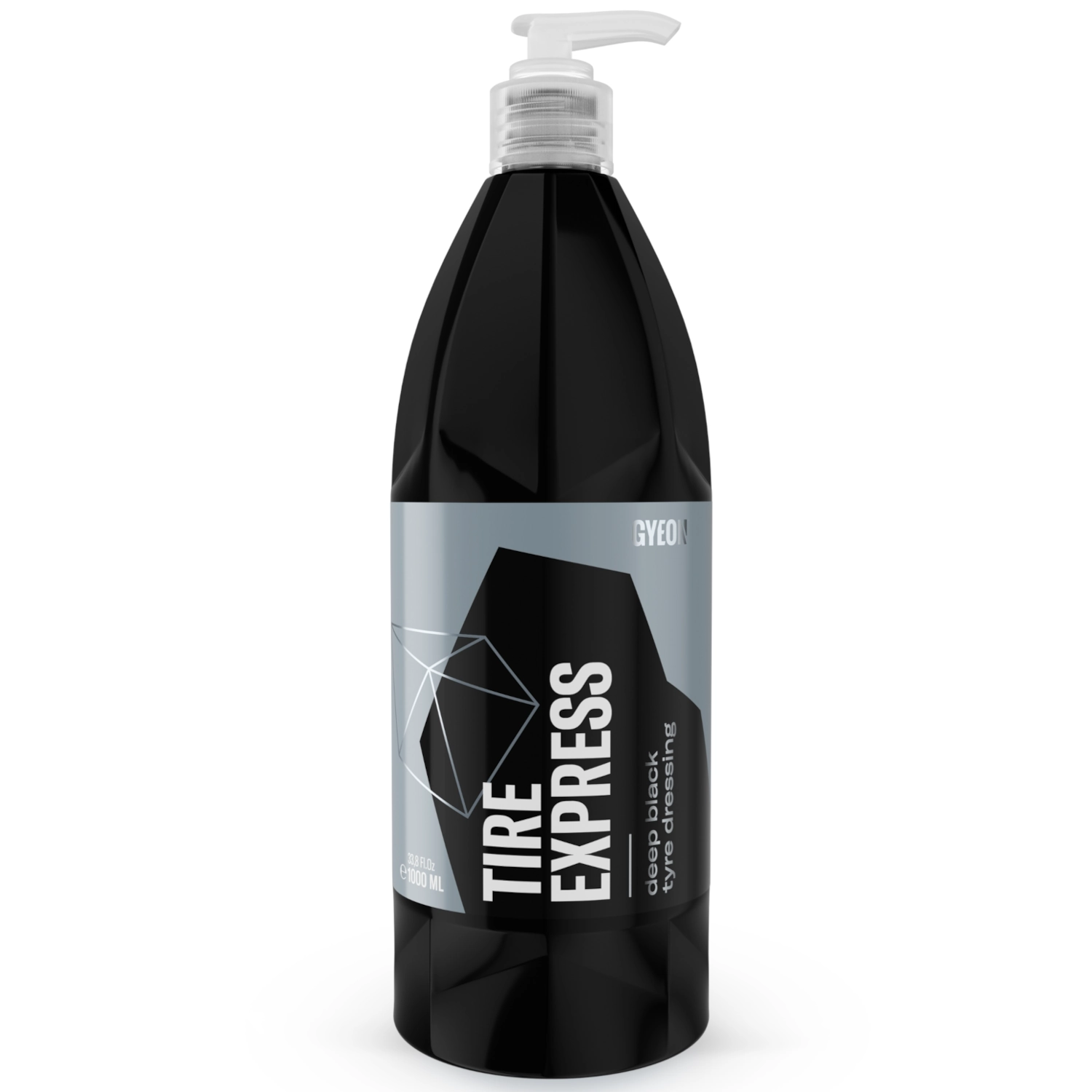Tire Dressing Satin 1L from Gyeon with UV protection and water-repellent finish for dry and wet tyres