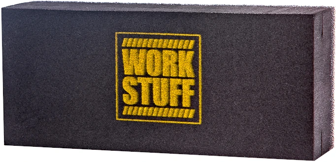 WORK STUFF Coating Applicator Sponge 9x4x2.5cm for Ceramic Coating and Sealant application
