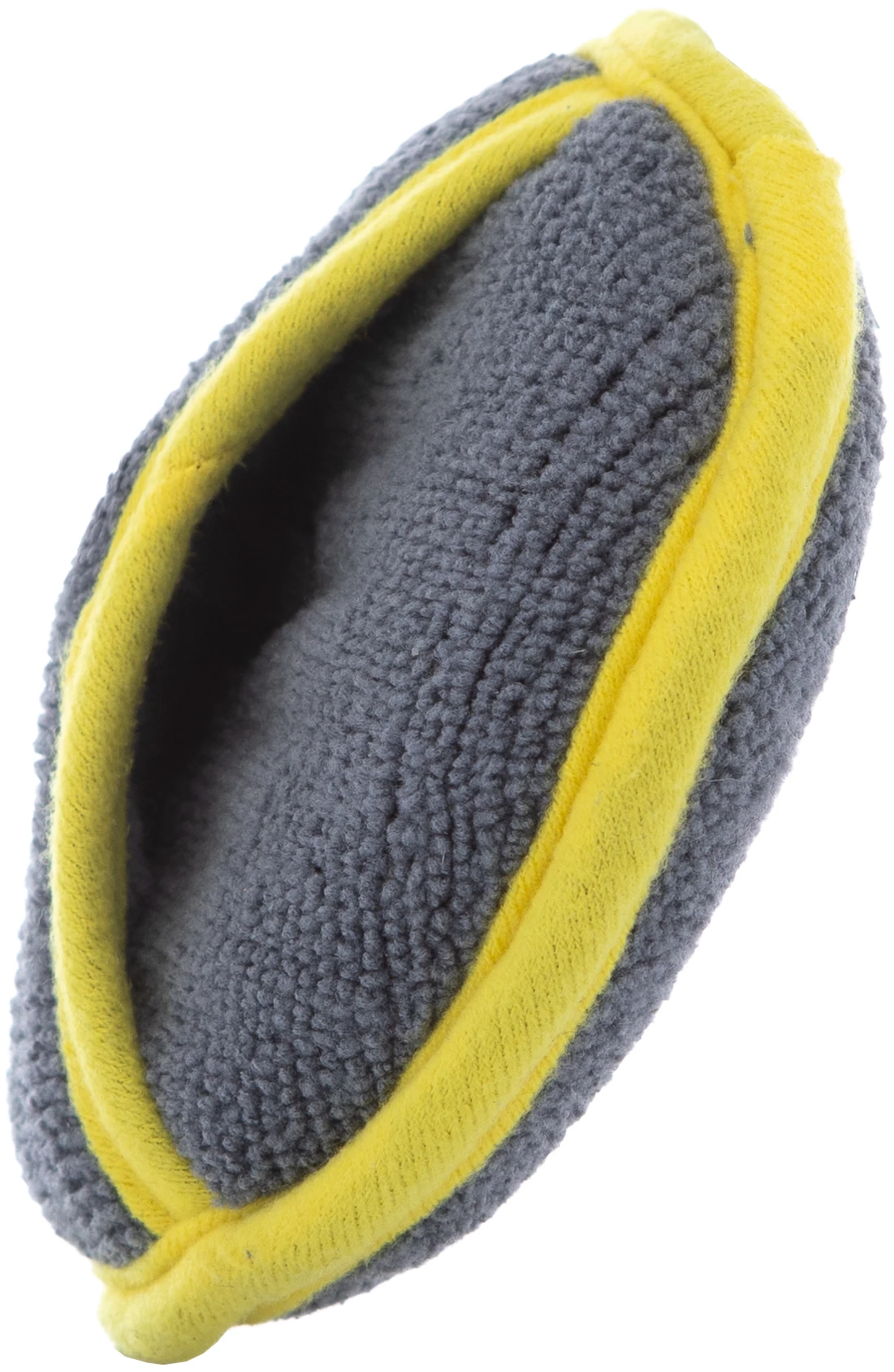 WORK STUFF Microfibre Applicator compact hand applicator 10.5 cm with foam core for Coating application
