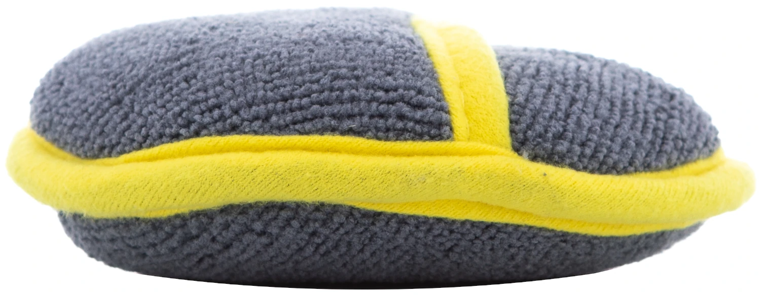 WORK STUFF Microfibre Applicator compact hand applicator 10.5 cm with foam core for Coating application