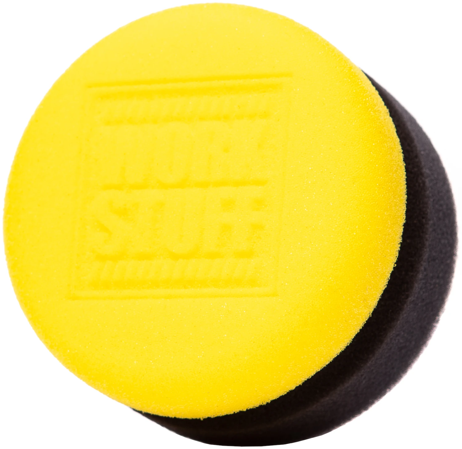 WORK STUFF Wax Applicator with soft dual-layer foam pad for hand application of wax and sealant