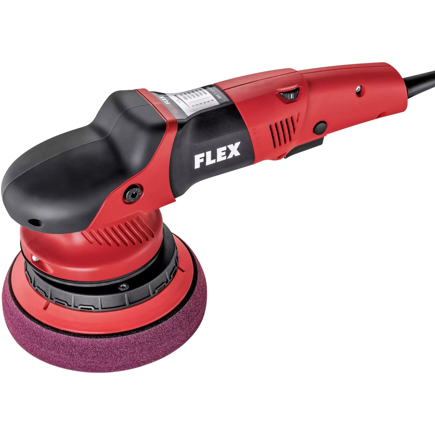 FLEX XFE 7-15 - maszyna polerska mimośrodowa Dual Action, skok 15mm, talerz 125mm i 150mm
