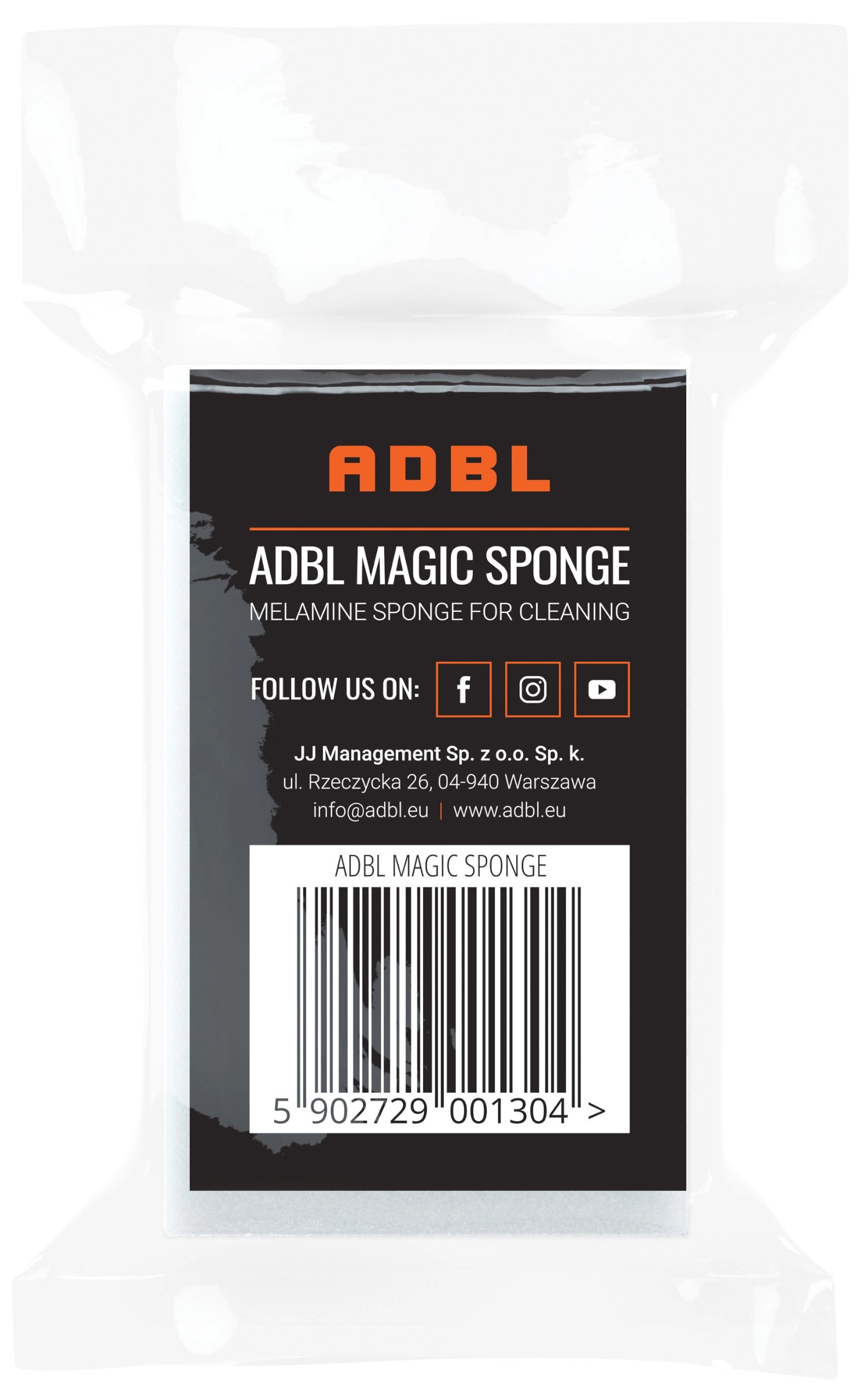 ADBL Magic Sponge – magiczna gąbka do czyszczenia