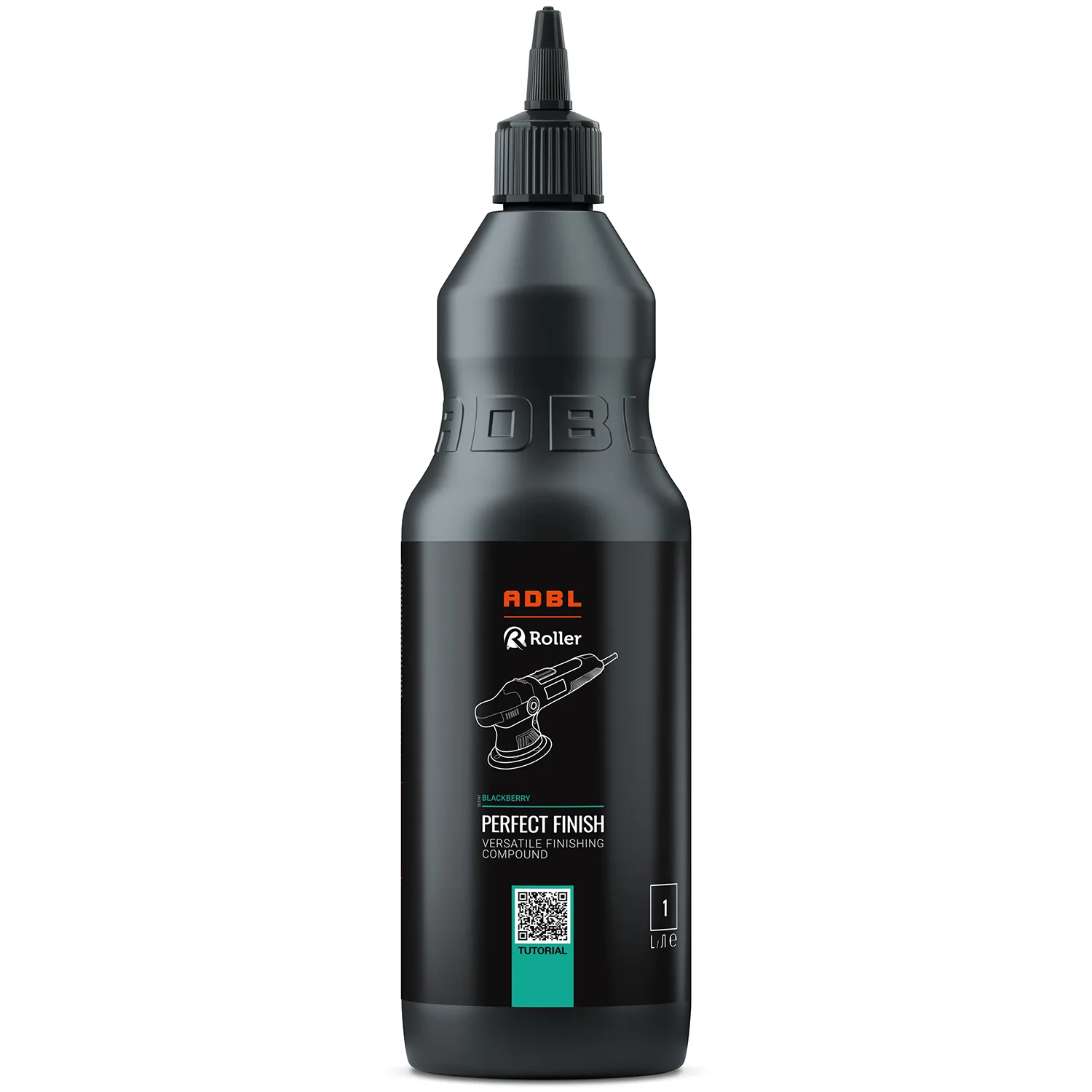 ADBL Light Abrasive Polish 1L bottle for vehicle paint polishing and care