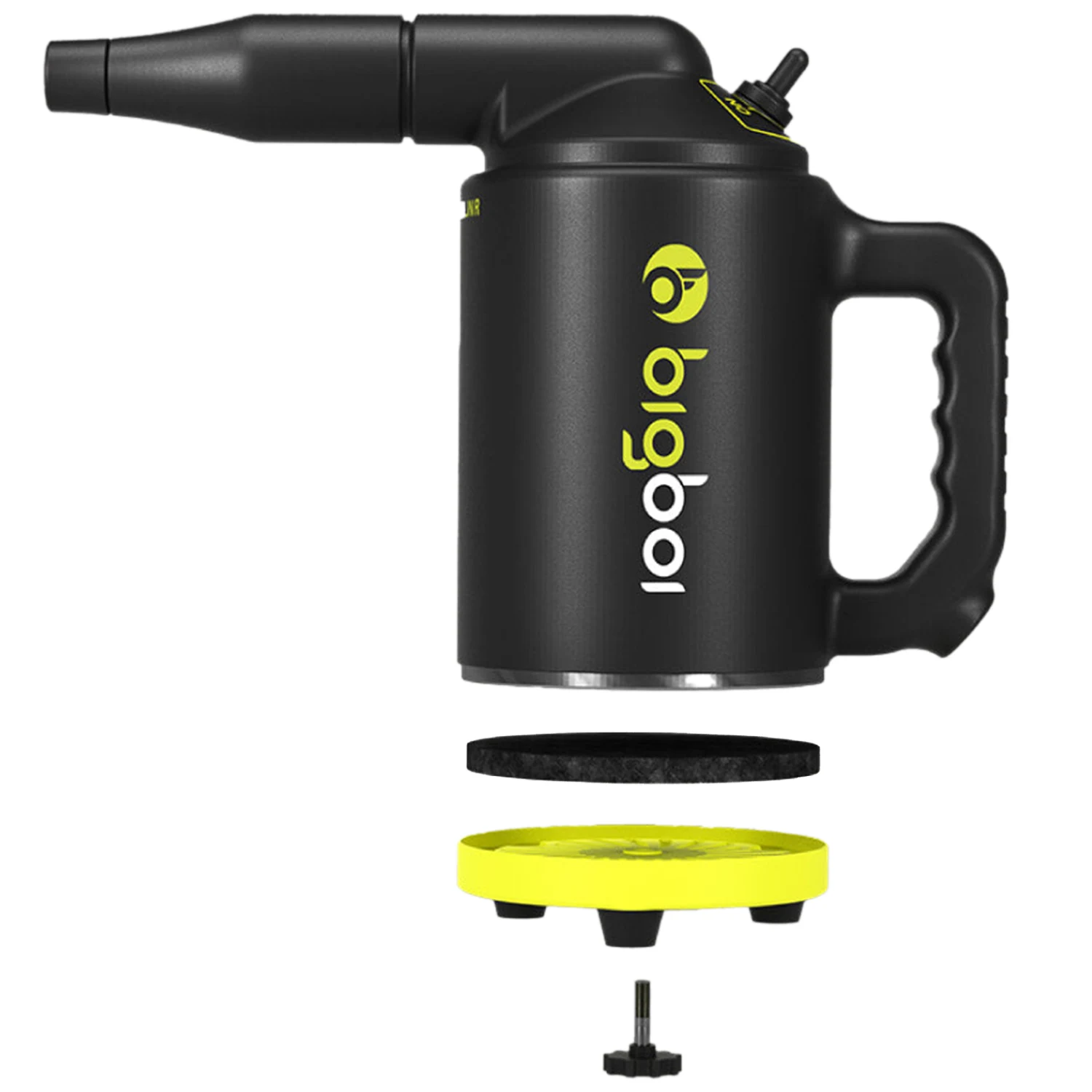 BigBoi BlowR Buddi Car Dryer – poręczna dmuchawa do bezdotykowego osuszania auta