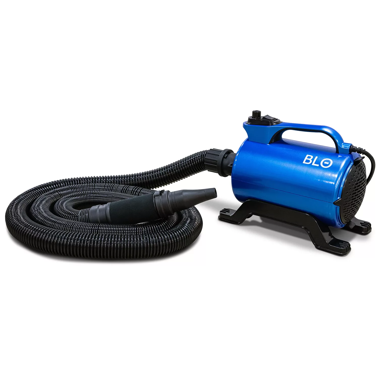 BLO Car Dryer Blower 2800W with warm air, adjustable speed and 5 metre hose