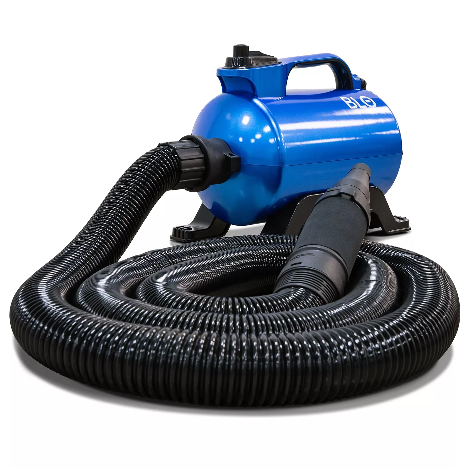 BLO Car Dryer Blower 2800W with warm air, adjustable speed and 5 metre hose