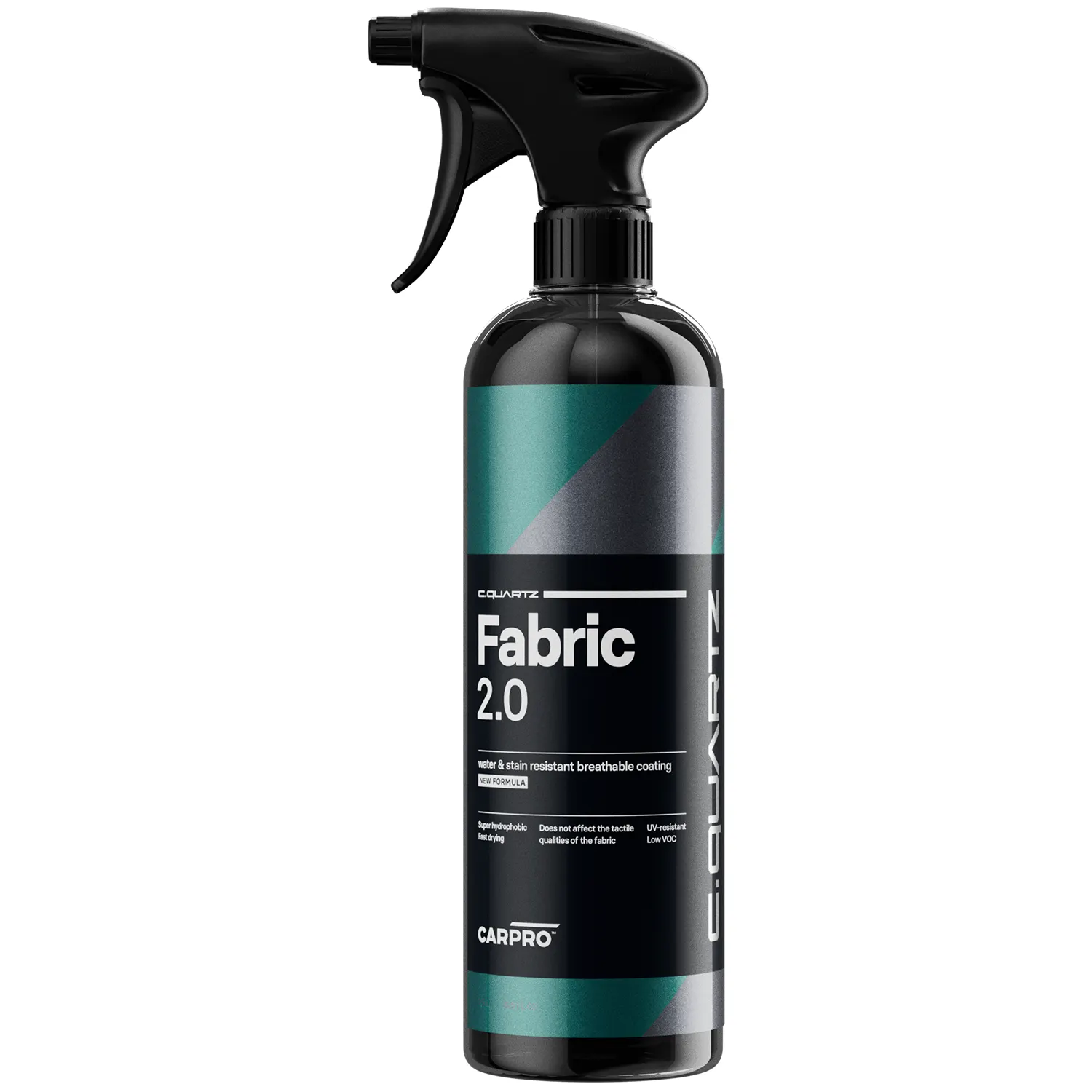 CarPro CQuartz Fabric 2.0 – impregnat do tapicerki materiałowej 500ml
