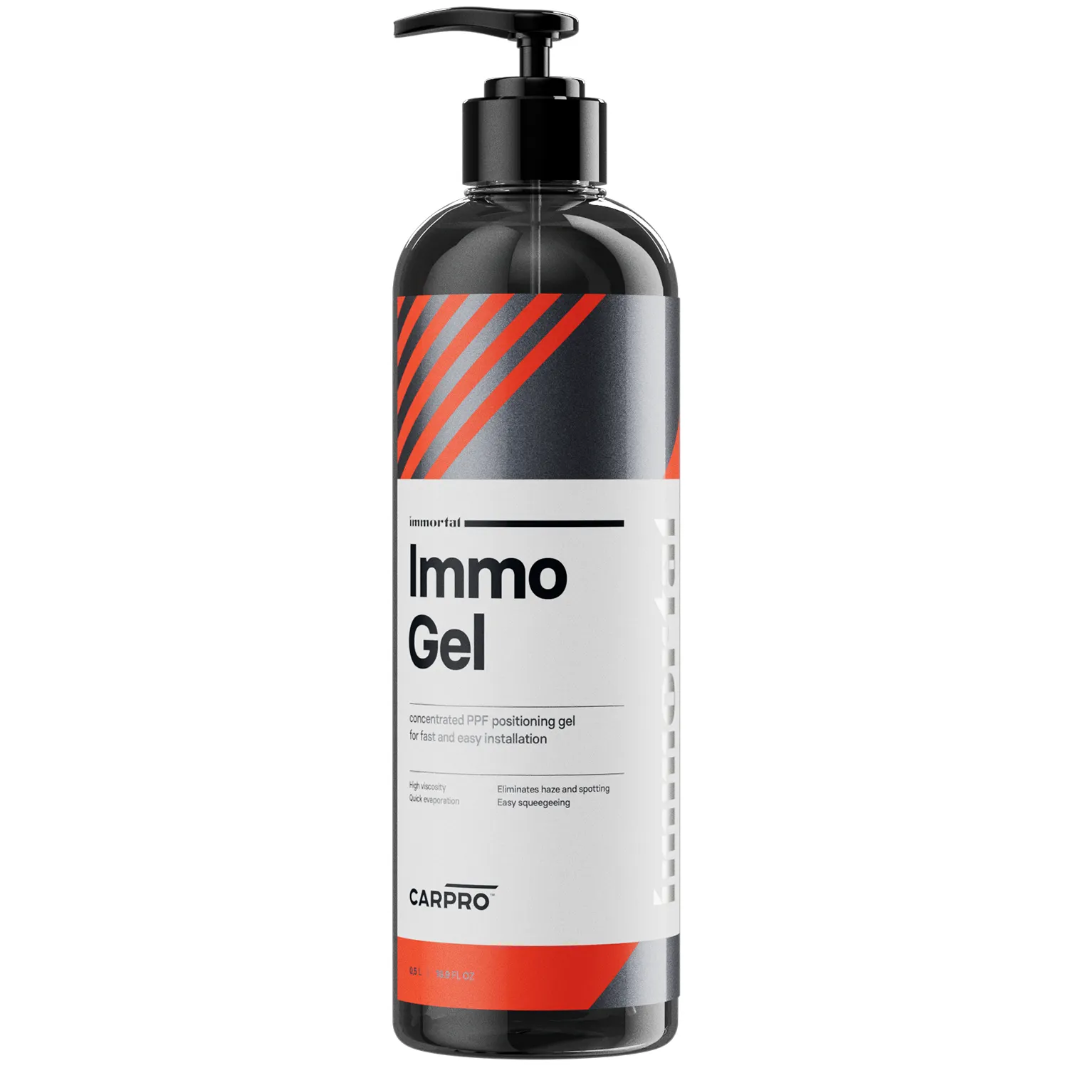 CarPro ImmoGel – żel do aplikacji bezbarwnych folii ochronnych 500ml