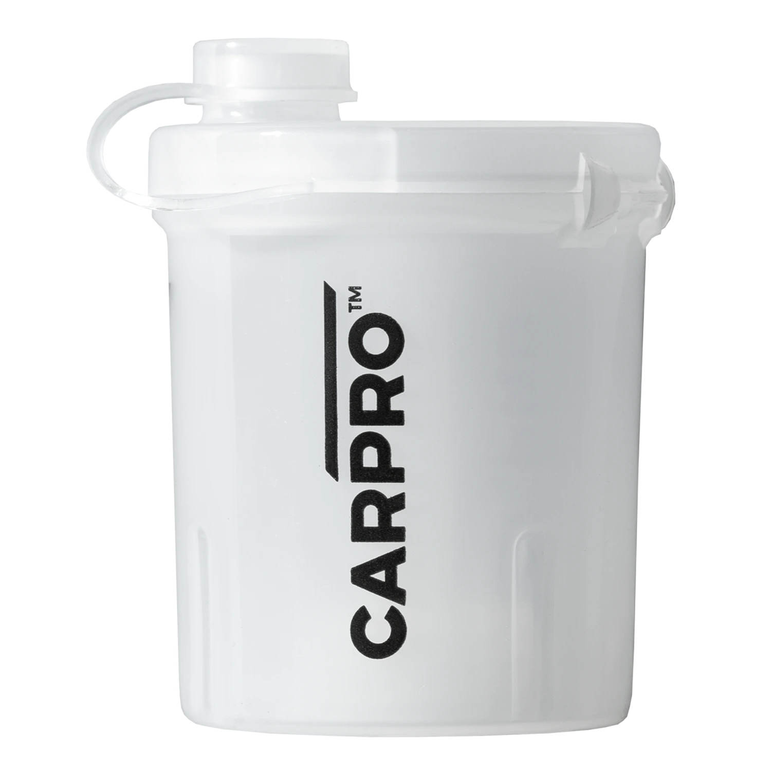 Flaskdispenser med 28mm gänga för koncentratmätning och spillskydd, CarPro CQuartz Measure