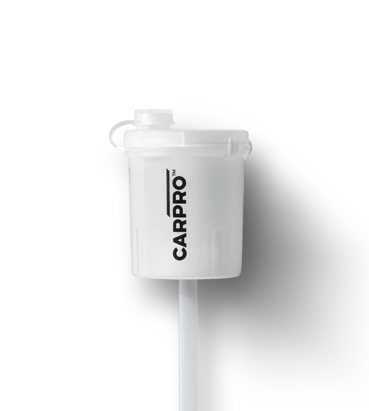 Flaskdispenser med 28mm gänga för koncentratmätning och spillskydd, CarPro CQuartz Measure