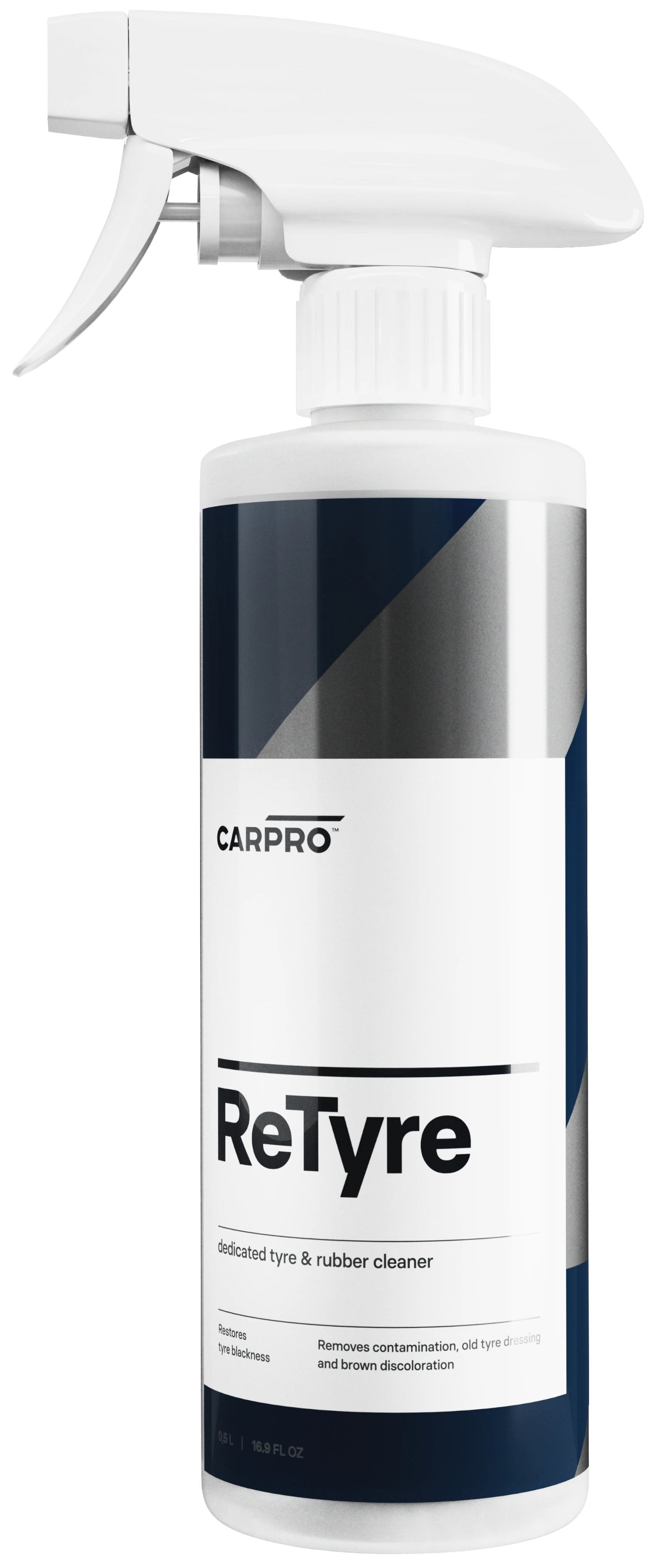 CarPro ReTyre – produkt do czyszczenia opon i gumy 500ml