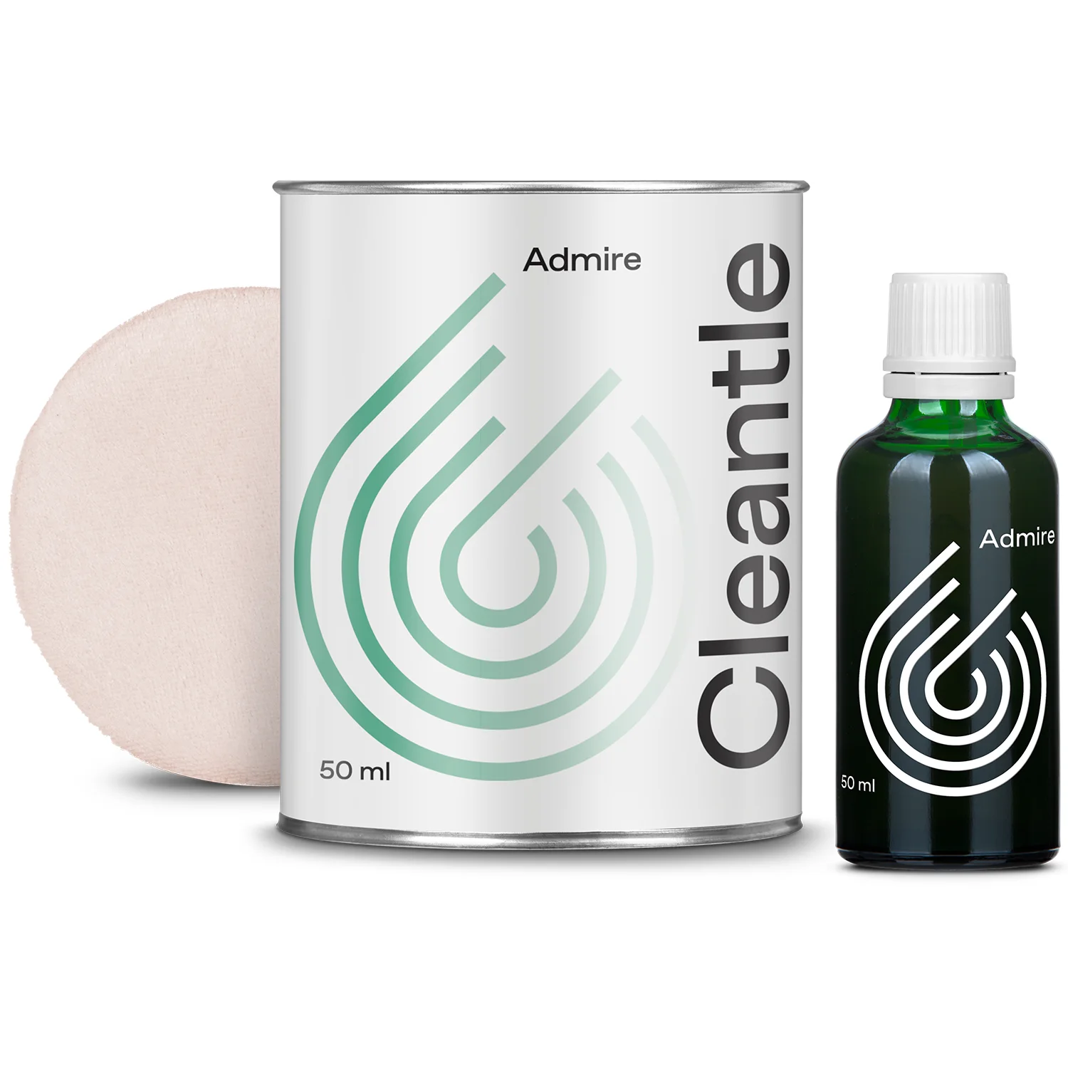 Cleantle Graphene Coating 50ml bottle with graphene protective layer for paint protection