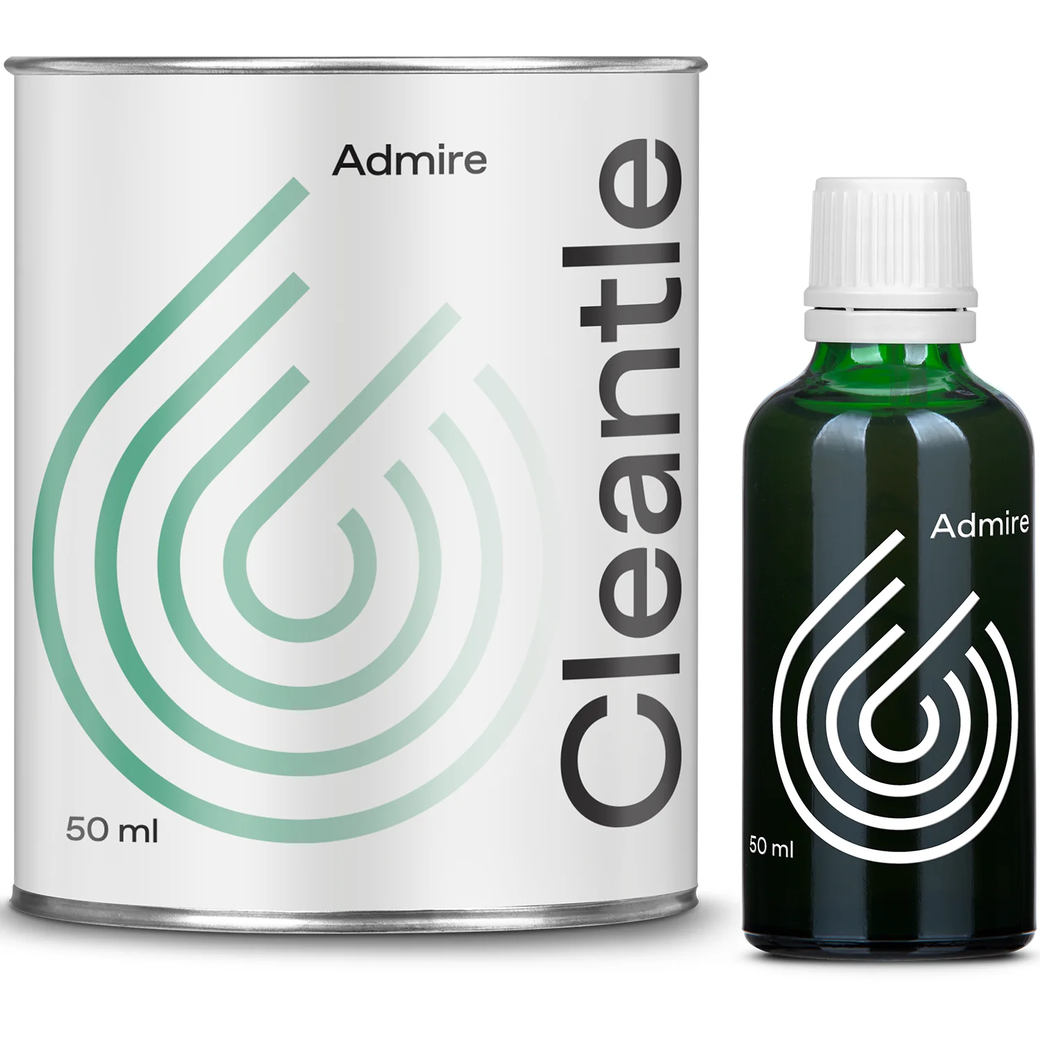 Cleantle Graphene Coating 50ml bottle with graphene protective layer for paint protection