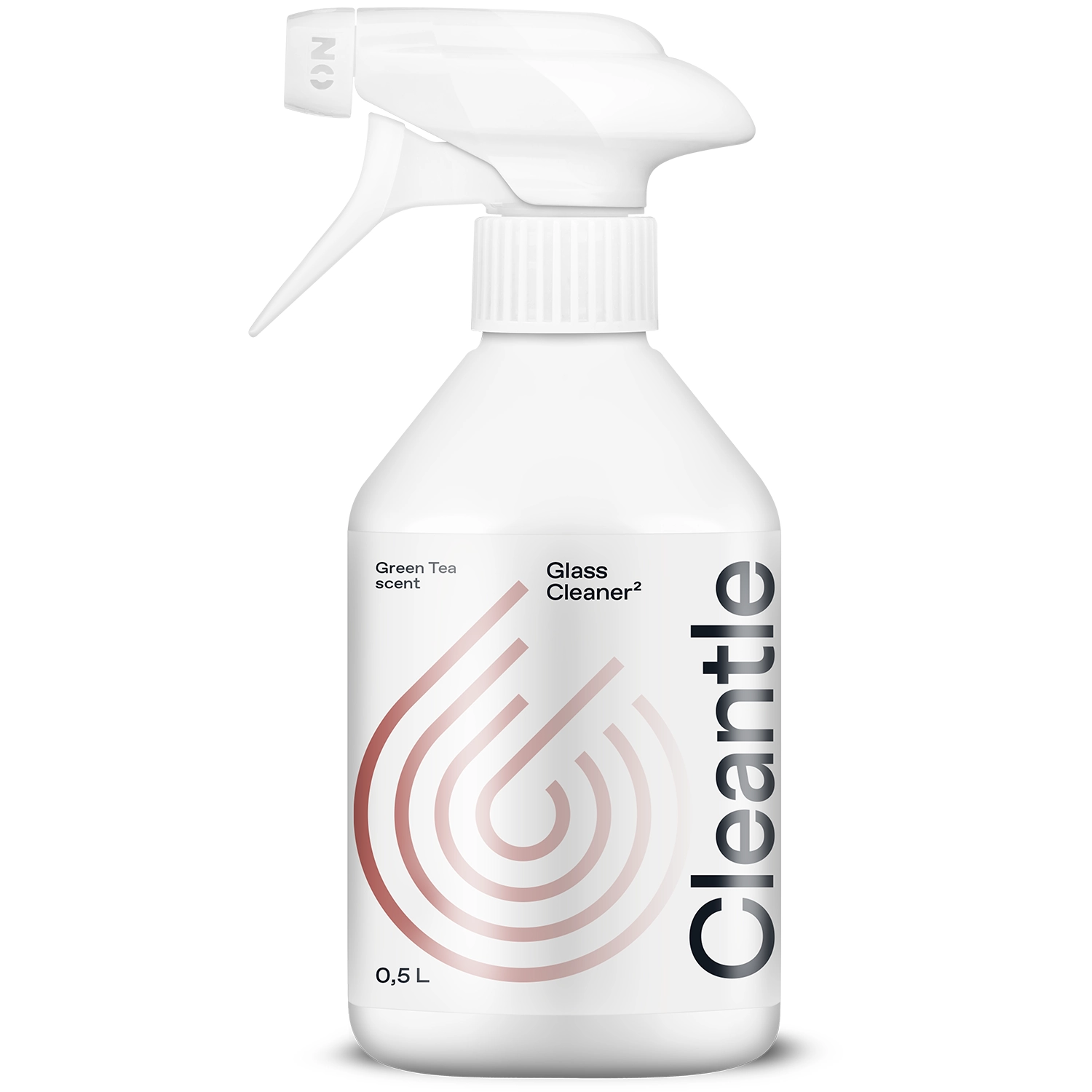 Cleantle Glass Cleaner2 – płyn do mycia szyb, właściwości antypary 500ml
