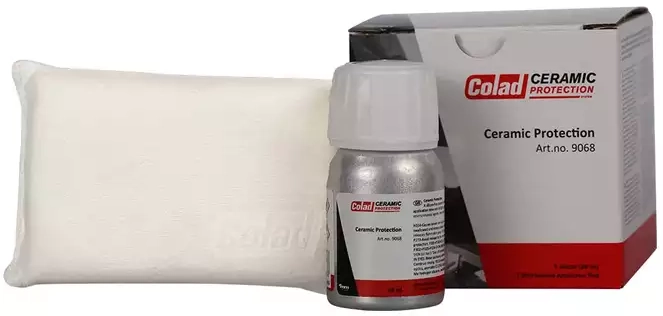 Keramiskt skyddslack 38ml, 9H hårdhet, UV-skydd, hydrofob, Colad
