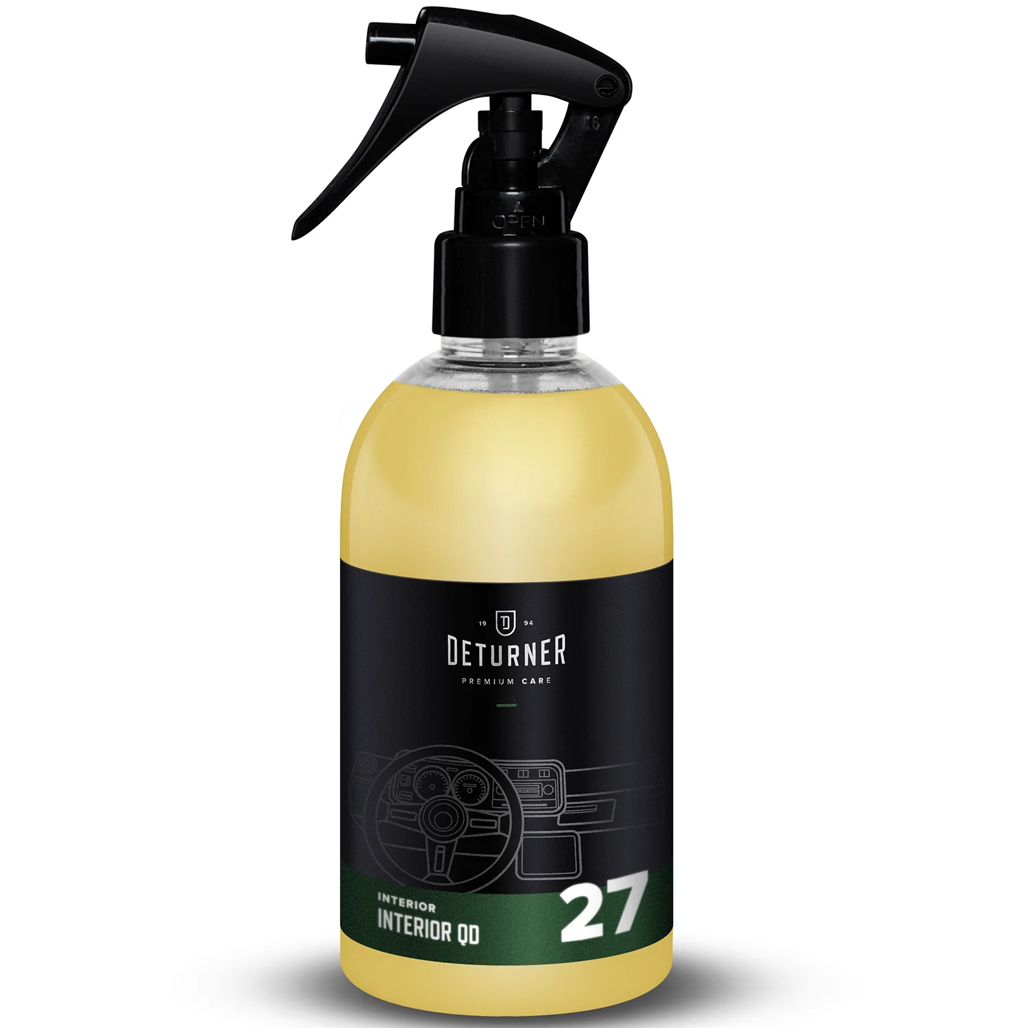 Deturner Interior QD – quick detailer do wnętrza samochodu 250ml