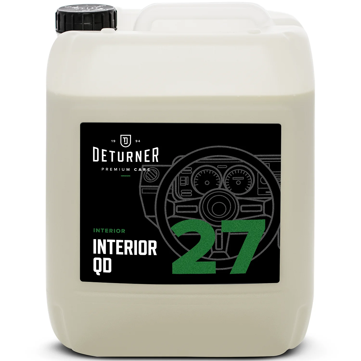 Deturner Interior QD – quick detailer do wnętrza samochodu 5L