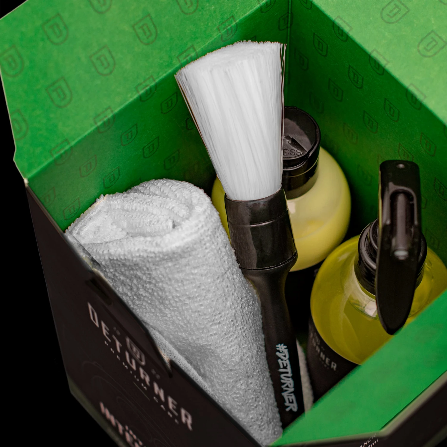 Deturner Interior Set – zestaw do czyszczenia i zabezpieczenia wnętrza auta