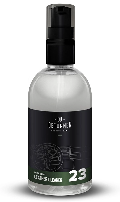 Deturner Leather Cleaner – preparat do czyszczenia skóry 250ml