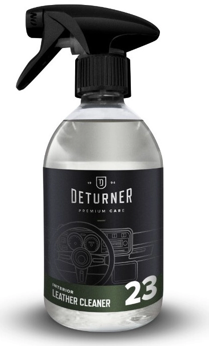 Deturner Leather Cleaner – preparat do czyszczenia skóry 500ml