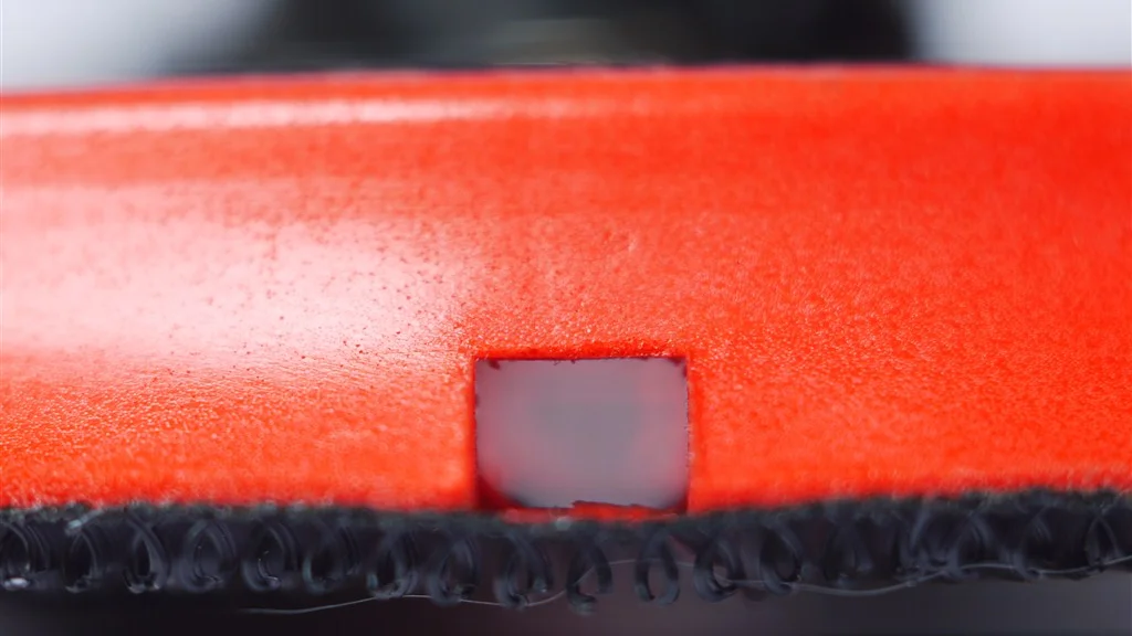 Evoxa DA Backing Plate 125 mm ventilated with radial channels for active cooling of polishing pads