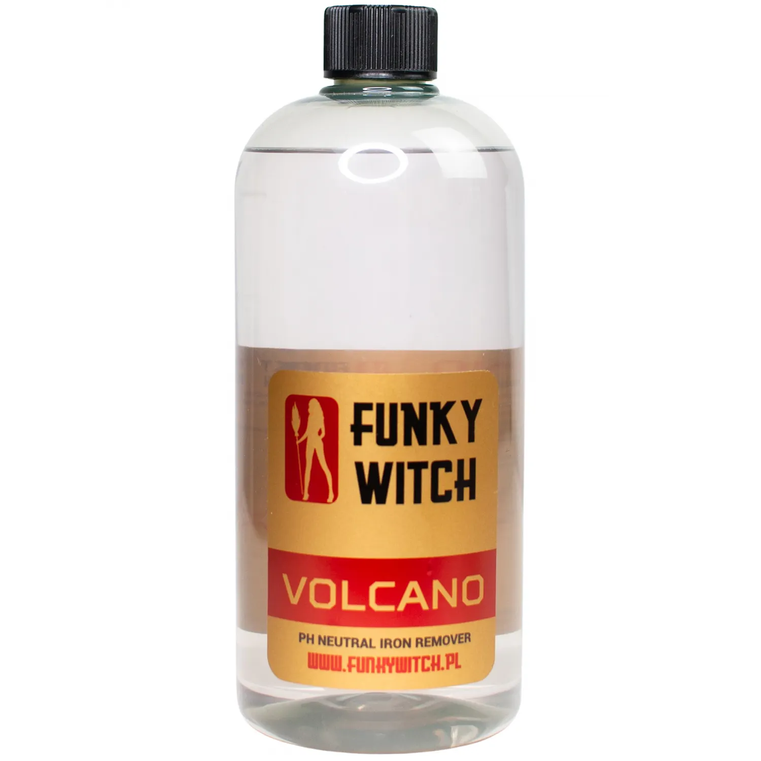 Funky Witch Volcano – preparat do usuwania zanieczyszczeń metalicznych 1L