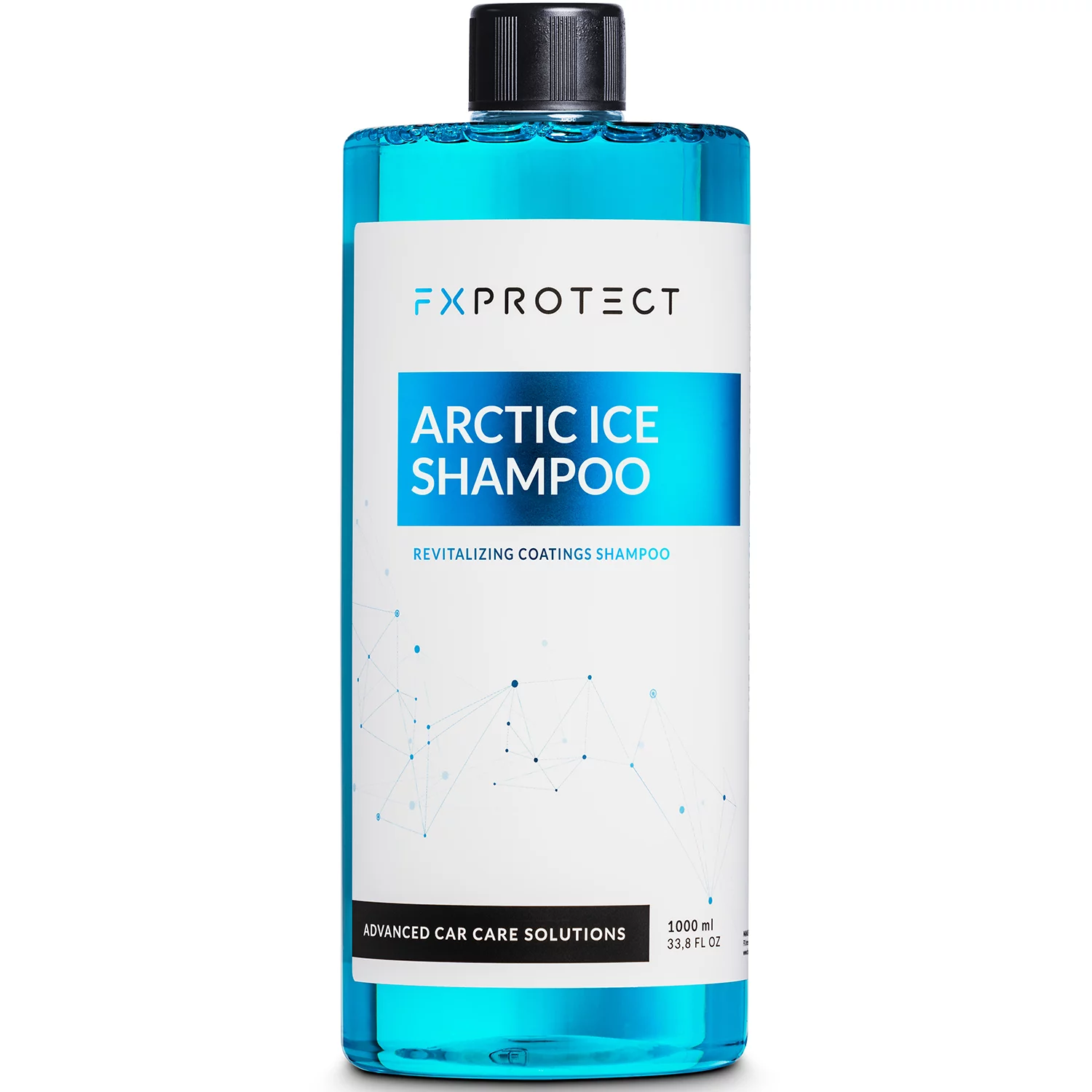 FX PROTECT Car Shampoo 1L bottle for professional vehicle washing and paint care