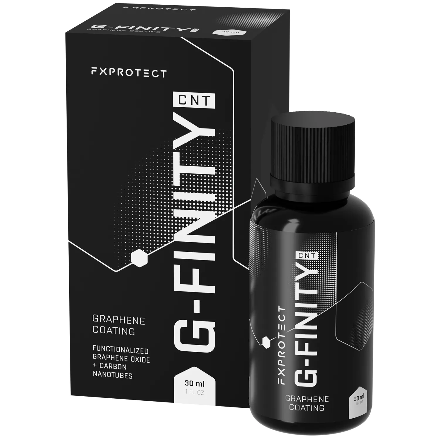 FX PROTECT Graphene CNT Coating 15ml bottle with extreme hydrophobic protection for paint