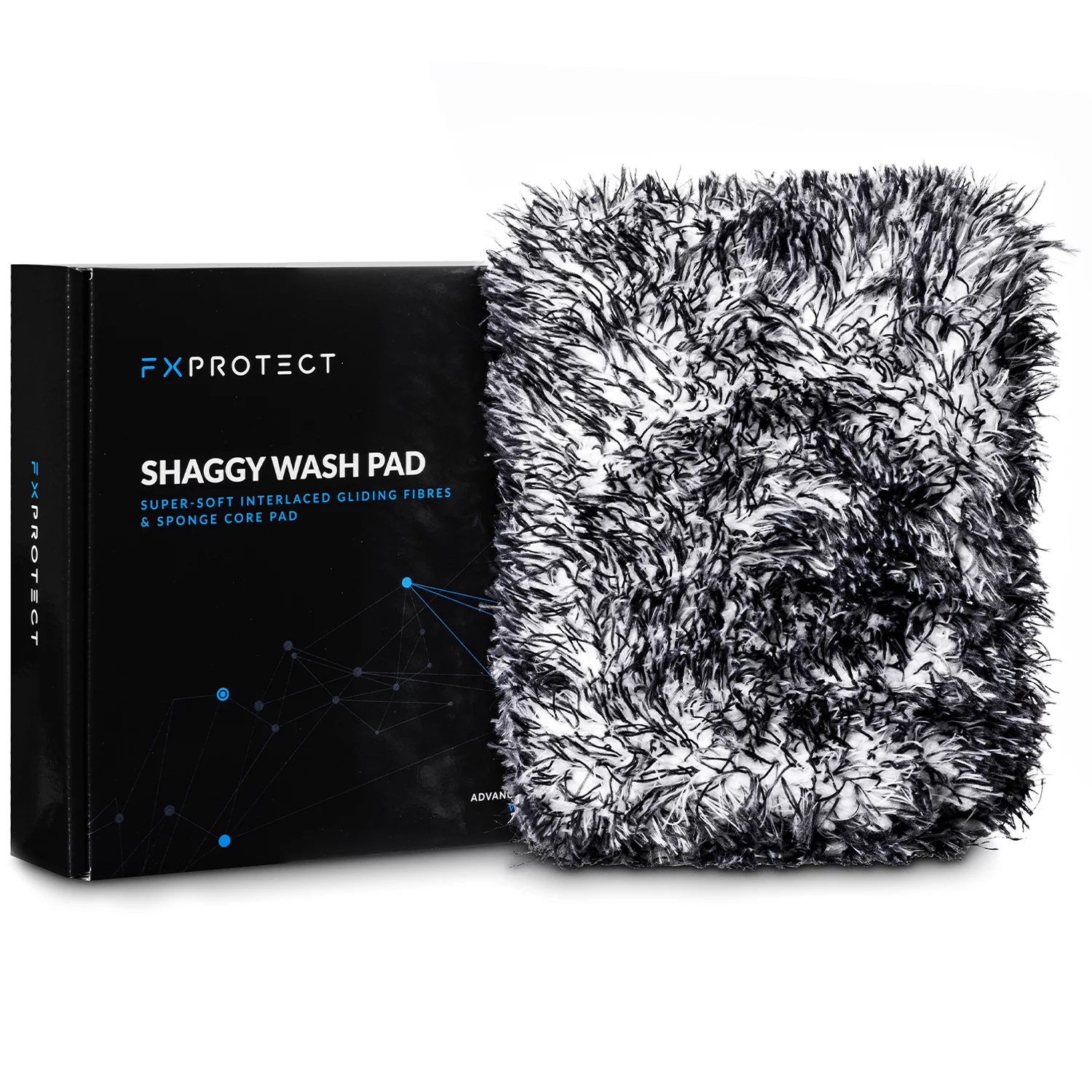 FX PROTECT Microfibre Wash Mitt for gentle car washing and paint care on painted bodywork